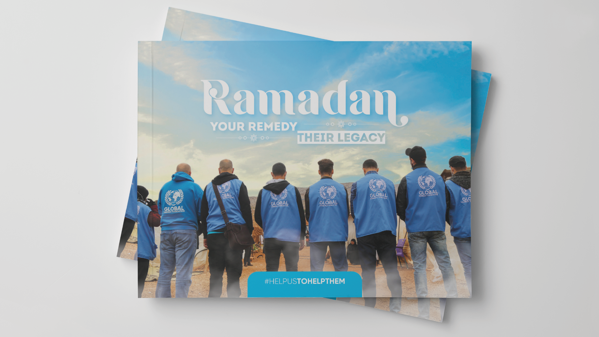 Ramadan booklet design